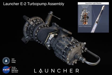 Launcher Successfully Tests E 2 Engine Turbopump For The Us Space Force