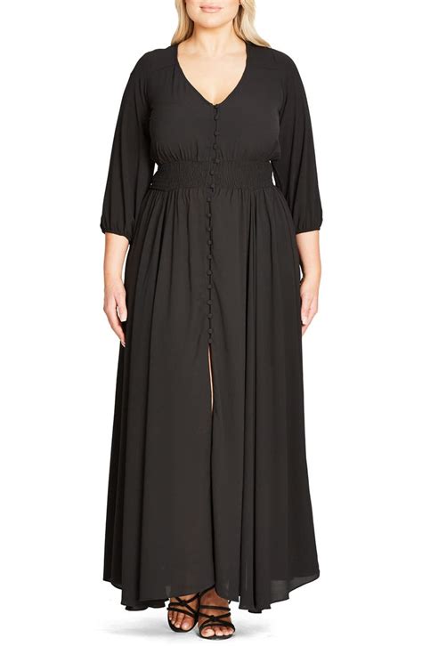 City Chic Maxi Dress Plus Size Nordstrom