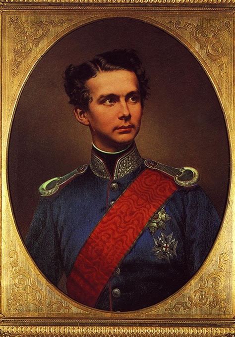 King Ludwig Ii Of Bavaria Bayern Ludwig König Von Bayern