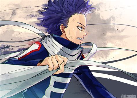 Download Hitoshi Shinso Anime My Hero Academia Hd Wallpaper By チーズ