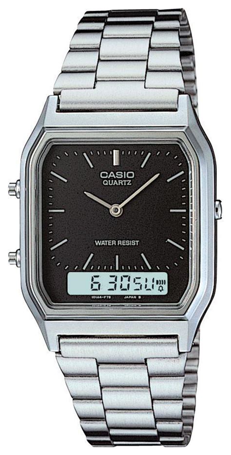 Casio Silver Stainless Steel Bracelet Watch Argos Price