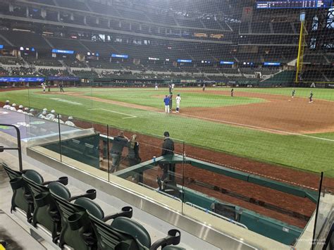 Section 21 At Globe Life Field