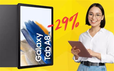 Samsung Galaxy Tab A8 Da 10 5 A Meno Di 200€ è Un Affare Html It