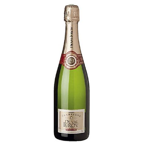 Champagne Brut Duval Leroy Fleur De Champagne 75cl Carton De 6