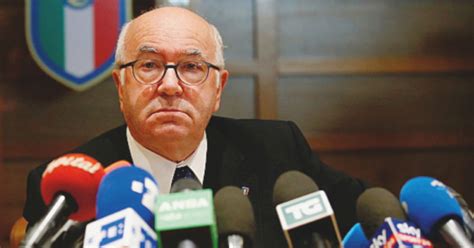 Figc Morto Lex Presidente Tavecchio Aveva Anni Il Fatto Quotidiano