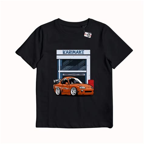 Jual Karimake Kaos Baju Anak Toyota Supra Mk Fast Furious Brian O