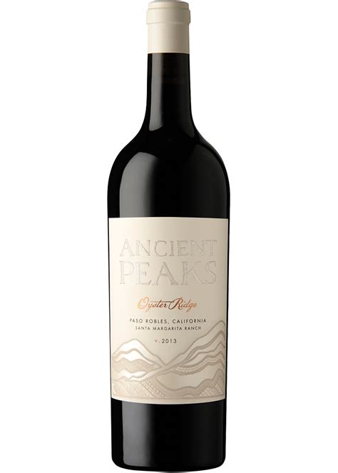 Ancient Peaks Cabernet Sauvignon Oyster Ridge Total Wine And More