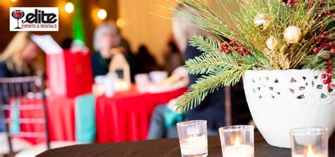 Elite Events And Rentals 7 Items You Need To Rent For Holiday Parties