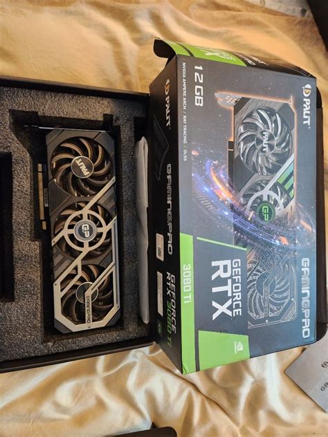 Palit Geforce Rtx 3080 Ti Gamingpro 12gb Gddr6x Computers And Tech