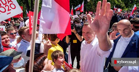 Wybory Prezydenckie 2020 Rodzinny Piknik I Obietnice Wyborcze Andrzeja