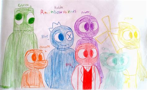 Rainbow Friends By Pennytw78 On Deviantart