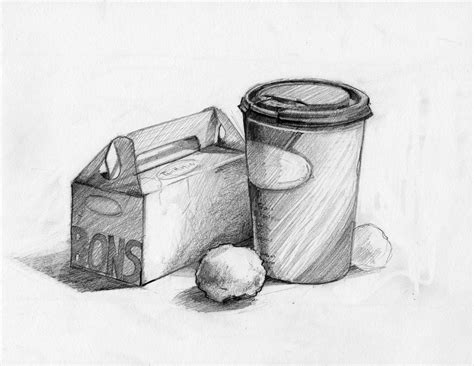 Still Life Drawing Easy At Explore Collection Of