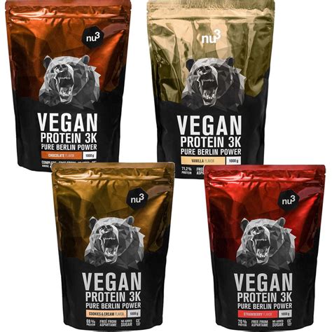 Nu3 Vegan Protein 3k Mix Pulver 1 St Shop Apotheke