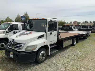 Hino 258 Rollback Tow Trucks for Sale | Commercial Truck Trader