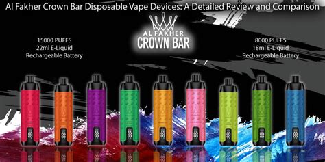 La Gu A Definitiva Para Los Vaporizadores Desechables Al Fakher