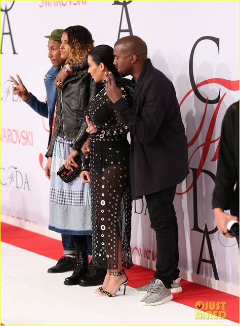 Kim Kardashians Cfda Dress Caught On Fire Last Night Pharrell Saved