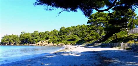 Les plages de la Londe les Maures sur la Côte dAzur varoise