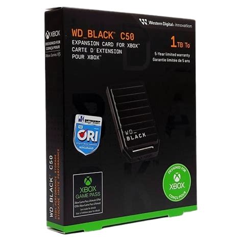 Wd Black C Tb Expansion Card For Xbox Series X S Bergaransi Thn