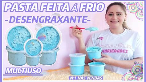 PASTA FEITA Á FRIO DESENGRAXANTE MULTIUSO BRILHO INTENSO MEGA