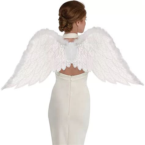 White Guardian Angel Wings | Party City