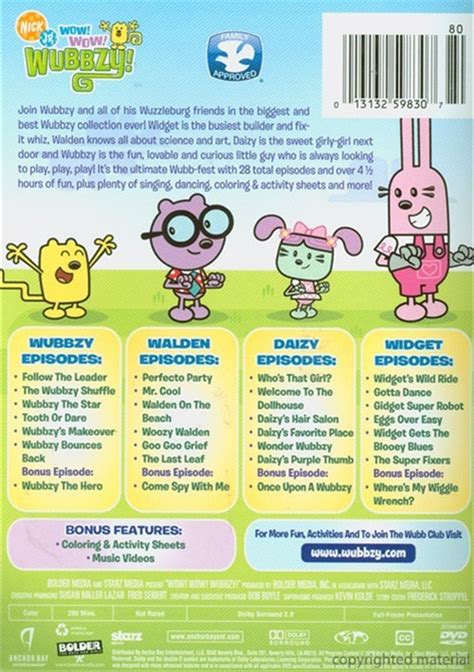 Wow Wow Wubbzy The Best Of Collection Dvd Dvd Empire