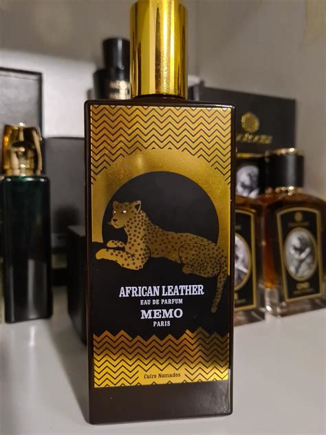 African Leather Memo Paris perfume a fragrância Compartilhável 2015