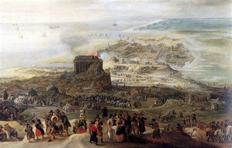 4 Juli 1601 Begin Van Het Beleg Van Oostende