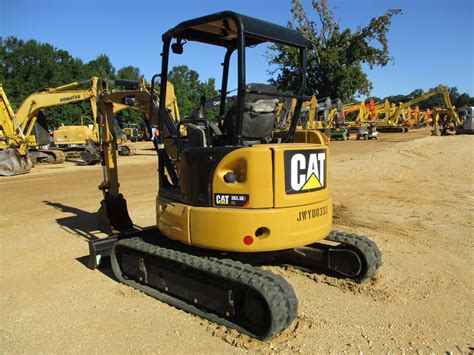 2015 Cat 3035e2 Cr Mini Excavator Vinsnjwy00333 4 6 Stick 14