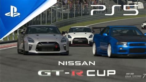 GT R NISMO Ile NISSAN GT R CUP Gran Turismo 7 Deep Forest Raceway