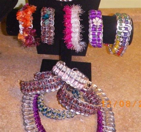 Pop Tab Bracelet A Pop Tab Bracelet Braiding Jewelry Making And