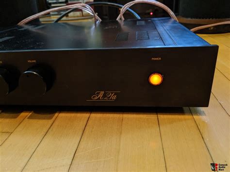 Sugden A21a Pure Class A Integrated Amplifier Photo 3693461 Uk Audio