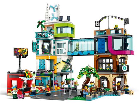 Buy Lego City City Centre At Mighty Ape Australia