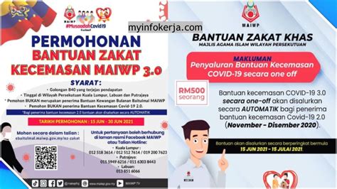 Bantuan Kecemasan RM300 Sehingga RM700 Jawatan Kosong 2022