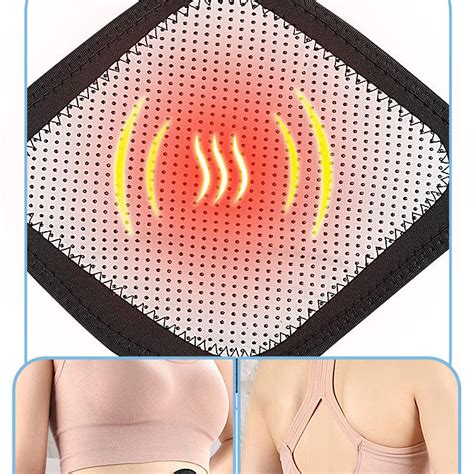 Self Heating Magnetic Waist Strap With Magnets Back Brace For Lower