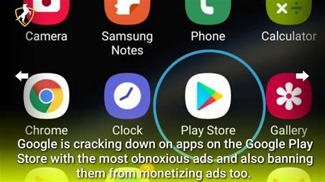 Google Removes Nearly Apps From The Play Store Over Annoying Ads