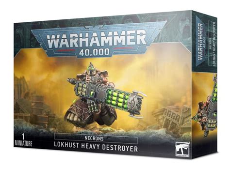 Warhammer 40K Necrons Lokhusts Heavy Destroyer 49 28 Everything