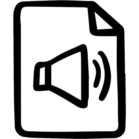 File Audio Vector SVG Icon - SVG Repo