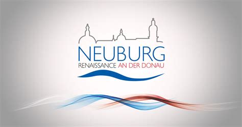 Rathaus Stadt Neuburg An Der Donau