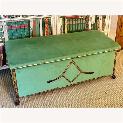 Antique Blanket Chest 19th C Aptdeco