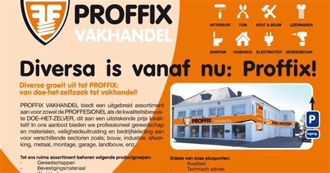 Proffix: uw partner voor de professional - http://holtackersreclame ...