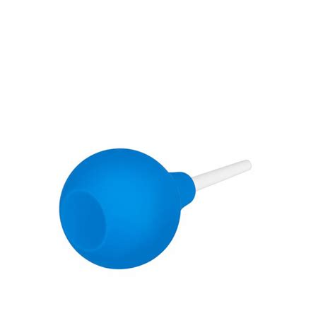 Ducha Higiênica Anal e Vaginal Aplicador Azul