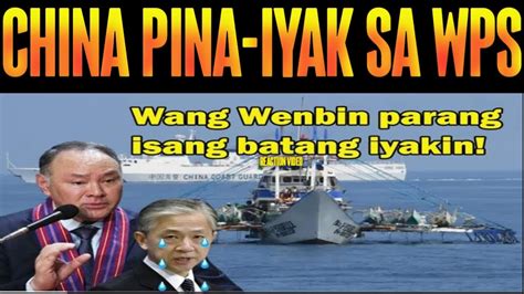 Wang Wenbin Minaliit Ang Pilipinas Teodoro Matapang Na Sinagot At