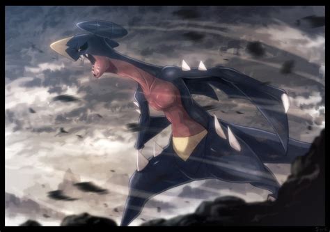 Garchomp Pokémon Image By Karasora 2140619 Zerochan Anime Image