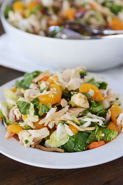 Mandarin Orange Chicken Salad Recipe Asian Chicken Salads Salad Recipes For Dinner