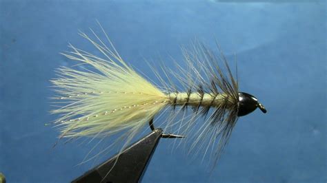 Vanilla Bugger Fly Tying Video Woolly Bugger Fly Tying Fly Fishing