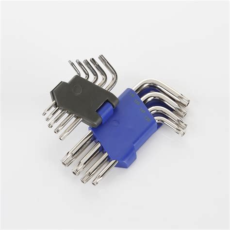 Juego De Llaves Torx Inviolable Soporte De Pl Stico Alyco Productos