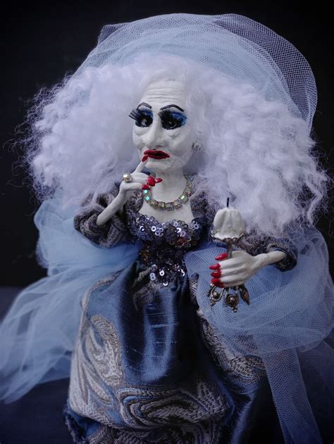 Ghost Art Doll Haunted Doll Fantasy Art Ghost Decor Halloween