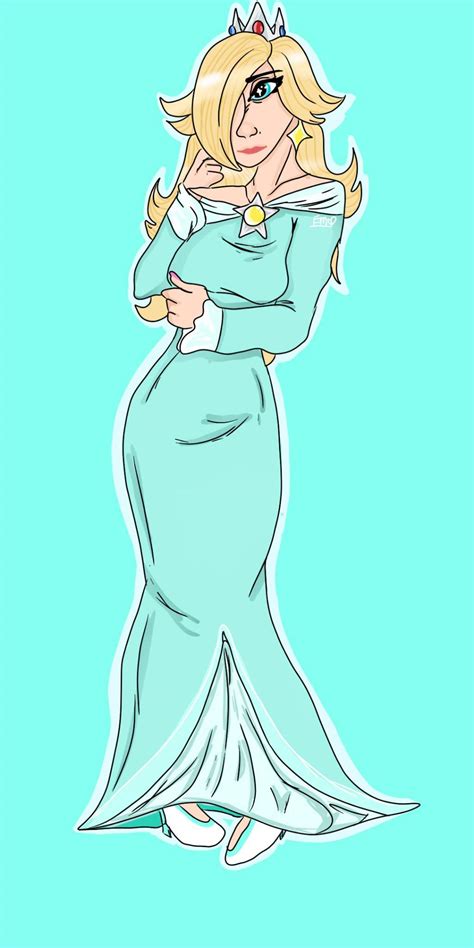 🌟 Rosalina Fanart 🌟 Mario Amino