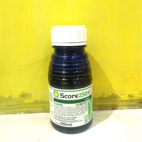 Jual FUNGISIDA SCORE 250 EC 250 Ml Shopee Indonesia