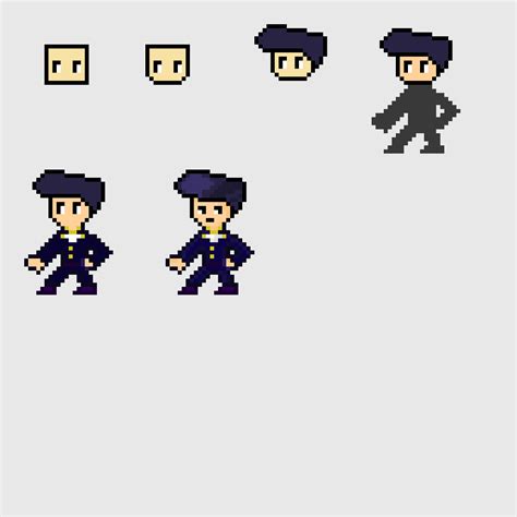 Jojo Fan Art Rpixelart